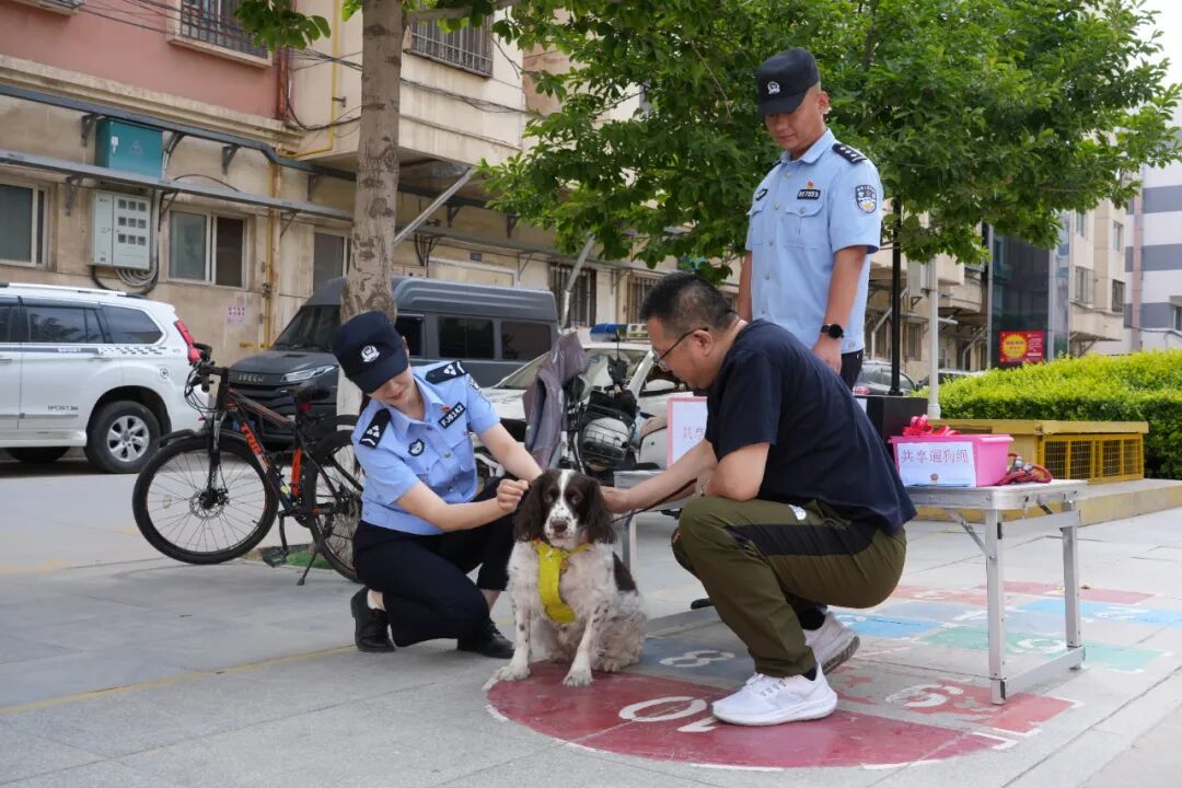 公安推出“共享遛狗绳”，能否牵紧文明养犬这根“生命绳”？