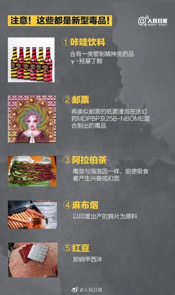 “6·26”国际禁毒日丨这些“伪装”正在悄悄靠近你的孩子
