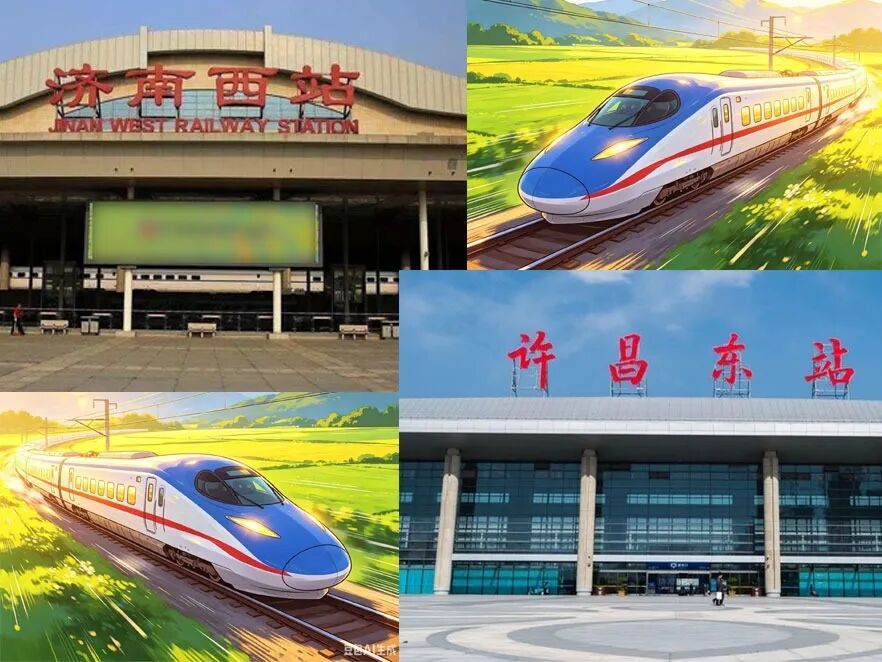 许昌胖东来往返济南有了“晚班车”，新增动车7月1日零时起开通