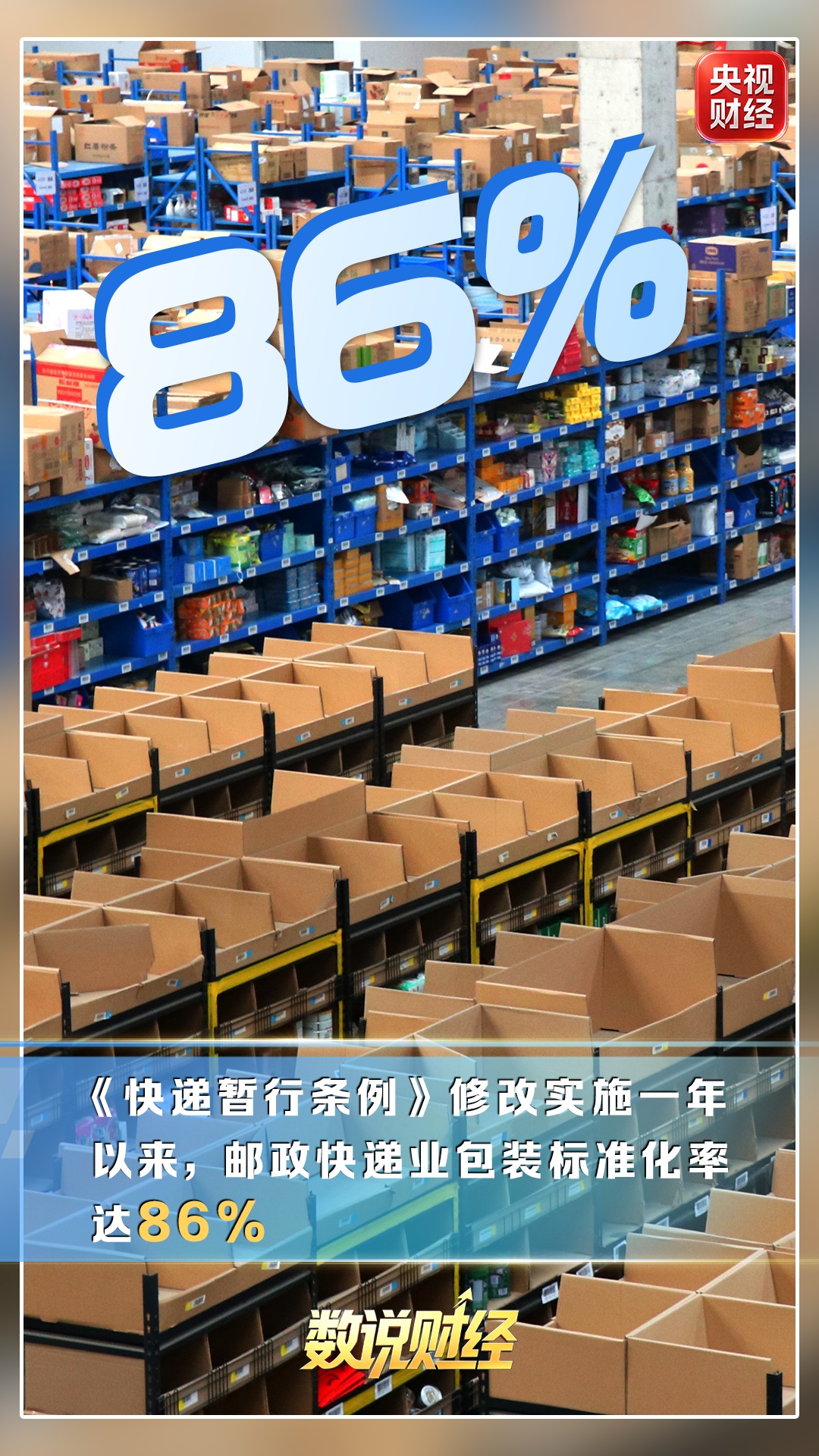 悄悄减碳！一组数据看邮政快递业绿色发展成绩单