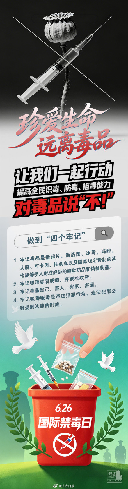 守住青春底线筑牢无毒防线