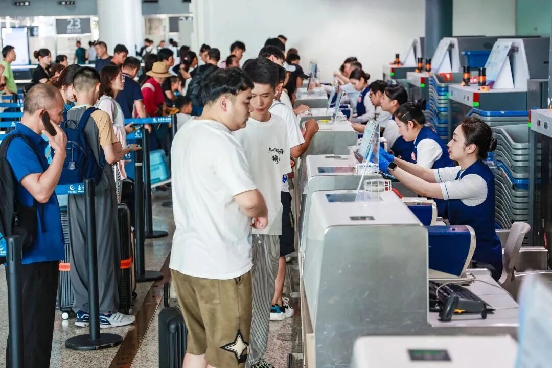 南京禄口国际机场国内航班无托运行李旅客截载时间缩至30分钟