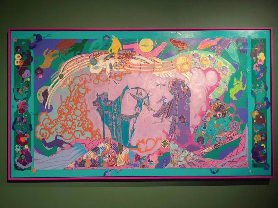 高校毕业展，正在成为年轻人的“新打卡地”