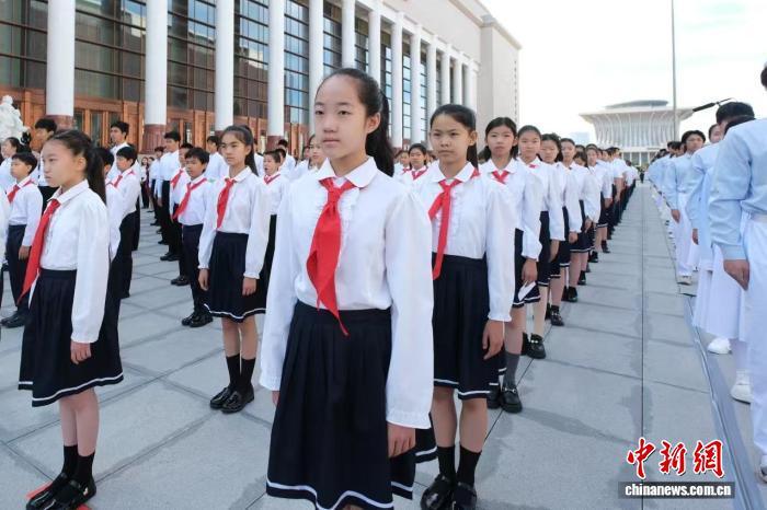 北京打造“递进式”思政课堂 大中小学同上一堂党史课