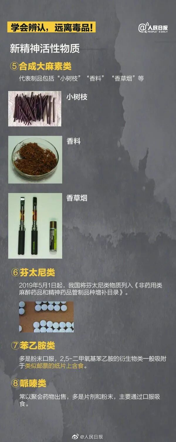 “6·26”国际禁毒日丨这些“伪装”正在悄悄靠近你的孩子