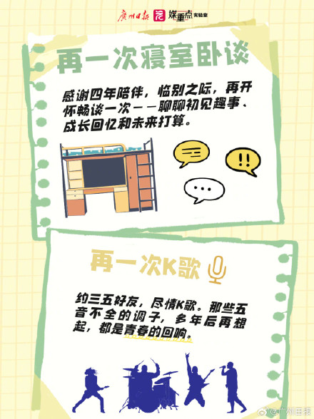 毕业季一定要做的几件小事