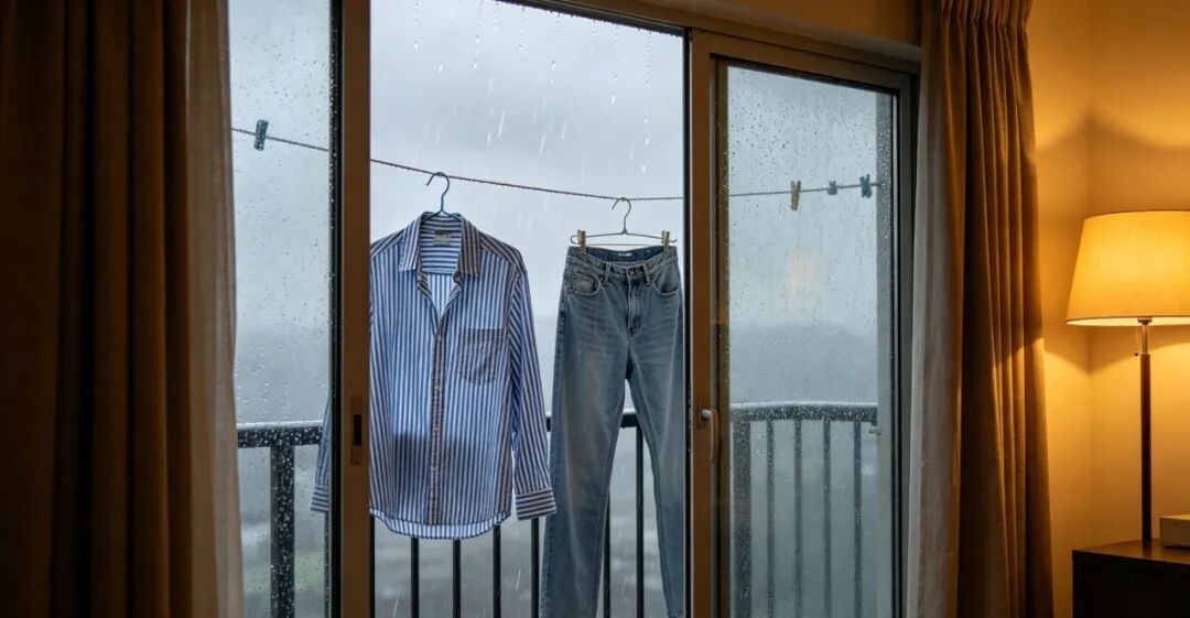 阴干的衣服，为啥臭臭的？
