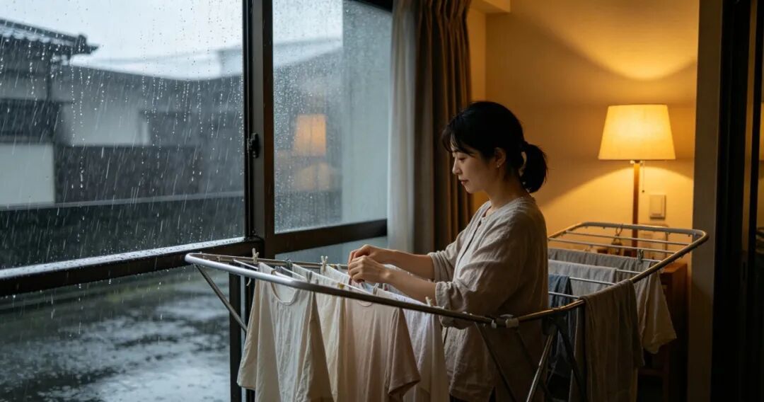 阴干的衣服，为啥臭臭的？