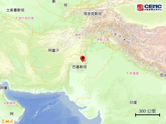 巴基斯坦突发地震