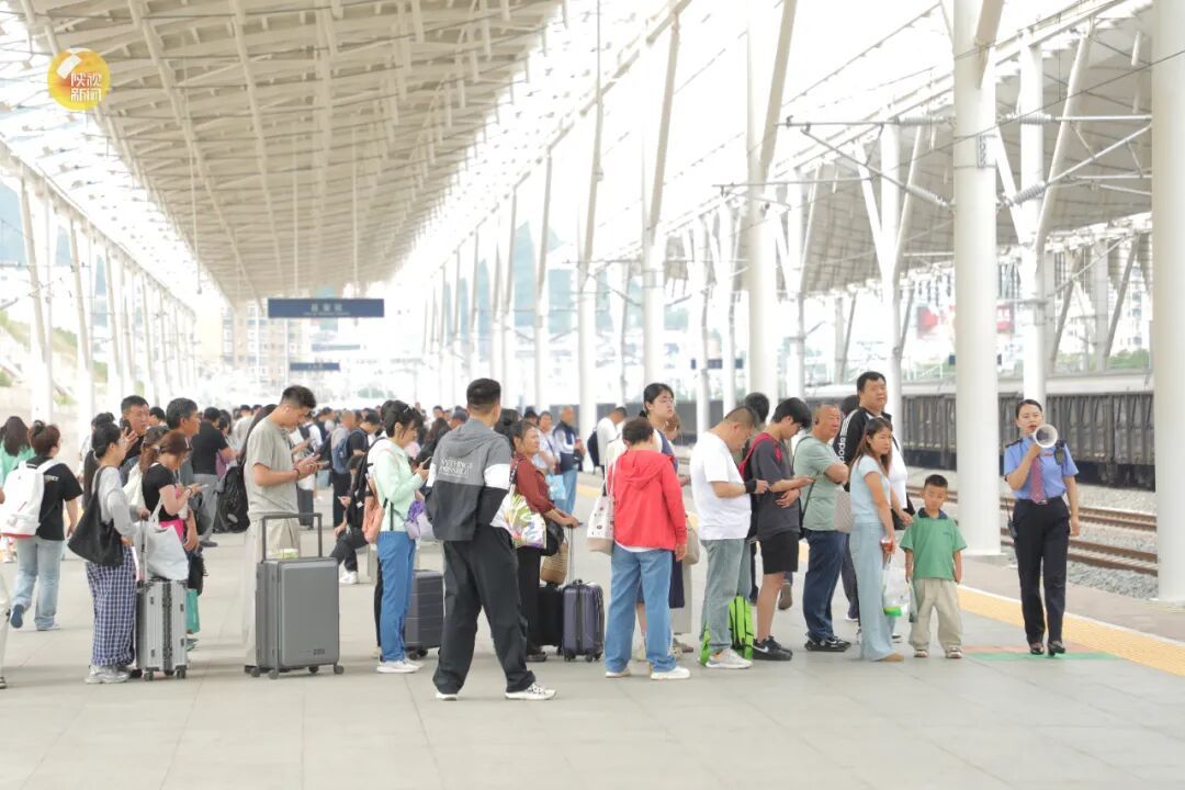 陕西铁路7月1日起实行新列车运行图