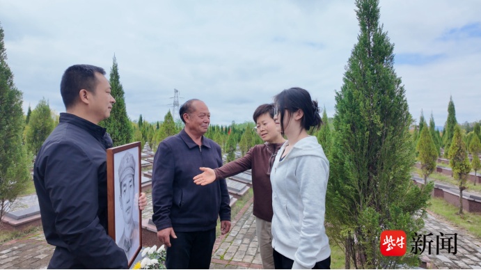 跨越时空的“重逢”，南京这群“00后”大学生让300余位英烈“回家”