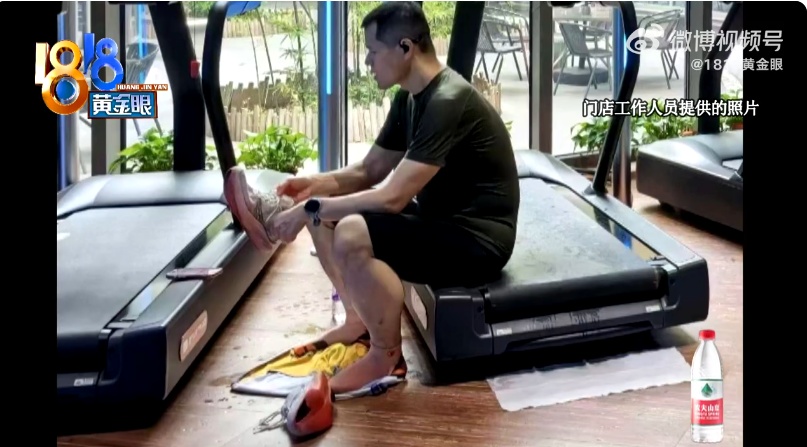 男子因汗多味大被健身房退卡，还送他其他店月卡！
