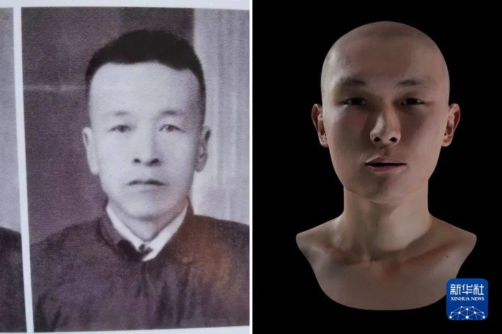 科学人像复原技术还历史人物以“温度”