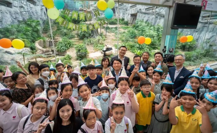 赠澳门大熊猫后代“健健”“康康”拟于10月抵蓉入住成都基地 &nbsp;澳门大熊猫馆同步优化扩建