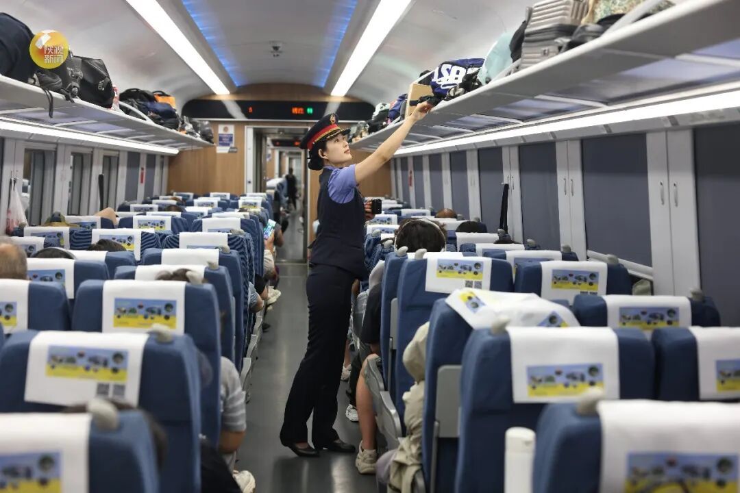 陕西铁路7月1日起实行新列车运行图