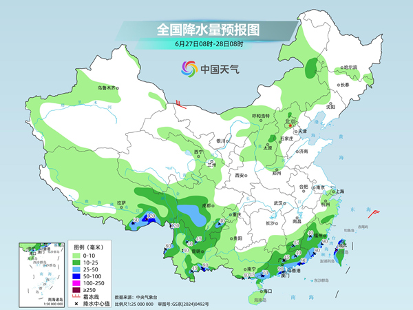 北方高温周末将成片发展 南方主雨带逐渐北抬