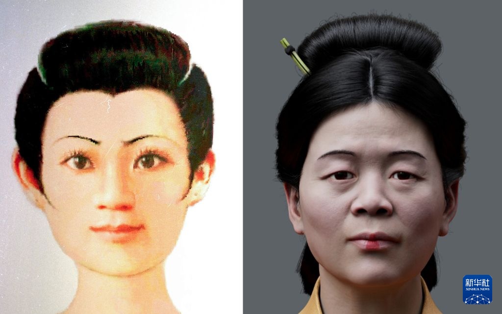科学人像复原技术还历史人物以“温度”
