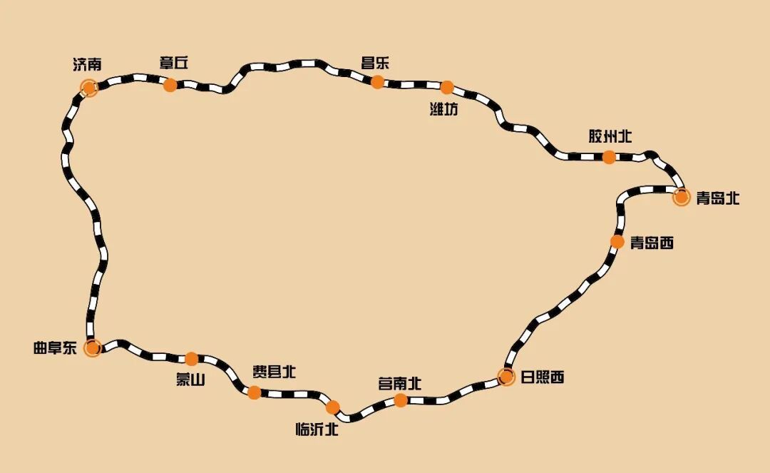 环线高铁来了，跑一圈6小时