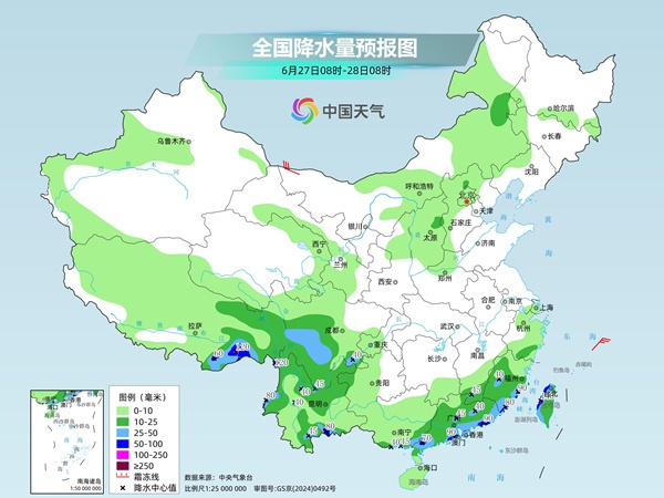 雷阵雨+中到大雨+暴雨+冰雹！河北大范围降雨来袭，注意防范