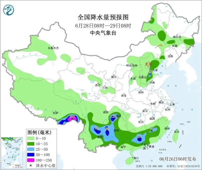 今明两天四川局部有暴雨，下周成都最高气温33℃，闷热感回归→