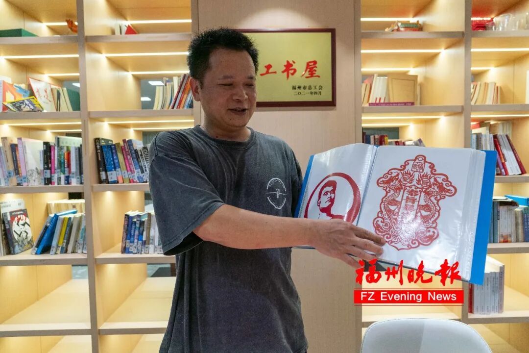 惊艳！3米《红楼梦》仕女剪纸长卷，亮相福州！