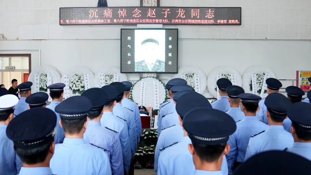 年仅25岁！辅警赵子龙为救落水群众英勇牺牲