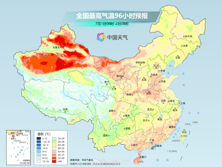 北方多地高温连连 华南高温将再度发展增多