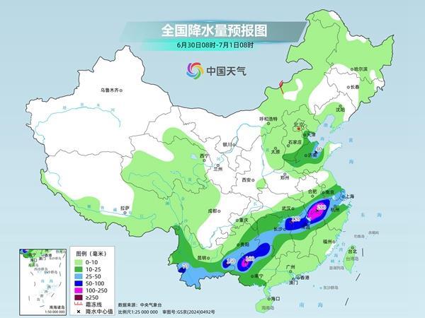 南方主雨带明起北抬 多地高温在线需注意防暑 近期天气一览
