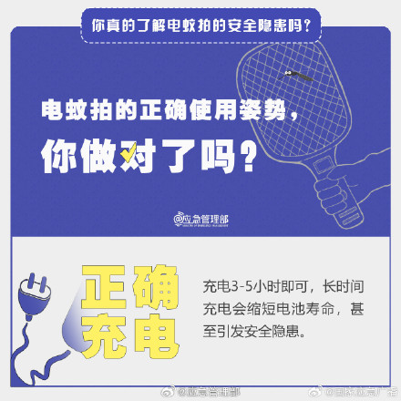 夏日驱蚊神器！电压几千伏电蚊拍碰到会触电吗