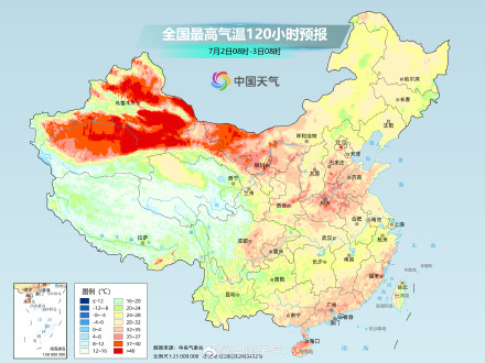 北方多地高温连连 华南高温将再度发展增多
