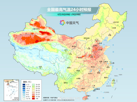 北方多地高温连连 华南高温将再度发展增多