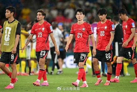 韩国队结束煎熬彻底出局，球迷请愿要求洪明甫下课