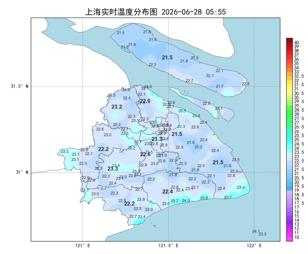 上海人今天抓紧！下周7天黄梅雨又续上了……网友吐槽：好好享受高温前的清凉