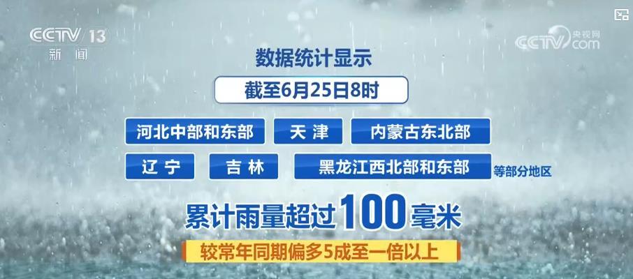 多地雨量刷新纪录，为什么6月北方频繁降雨？专家解析