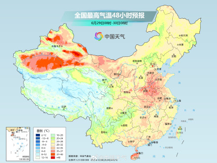 北方多地高温连连 华南高温将再度发展增多