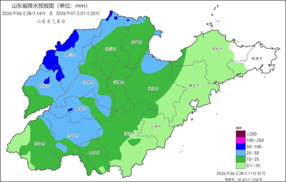 雷雨、阵雨、局部冰雹！山东将出现2次强对流天气