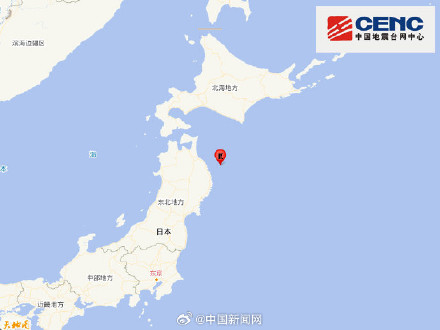 日本本州5.9级地震