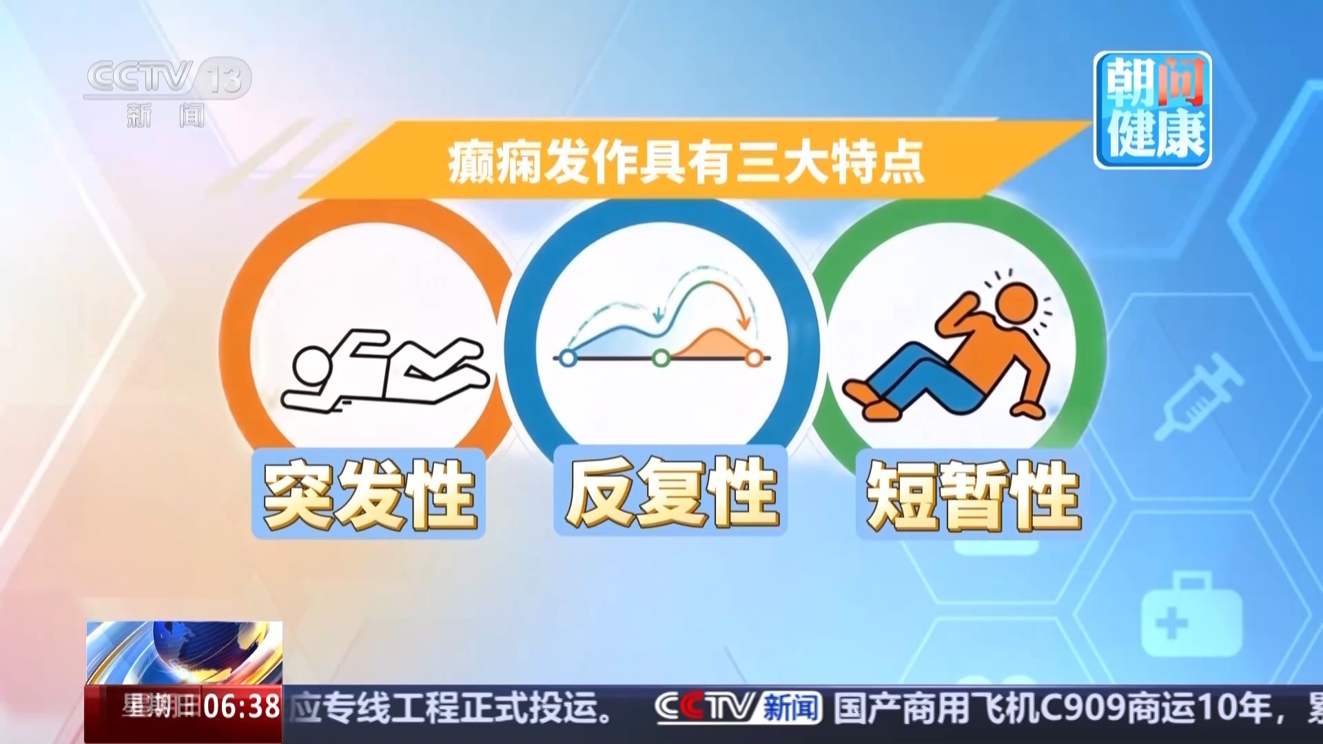 警惕！这些身体异常表现可能是癫痫发作