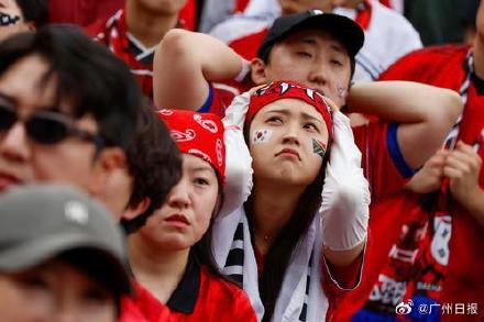 韩国队连遭7队反超被淘汰