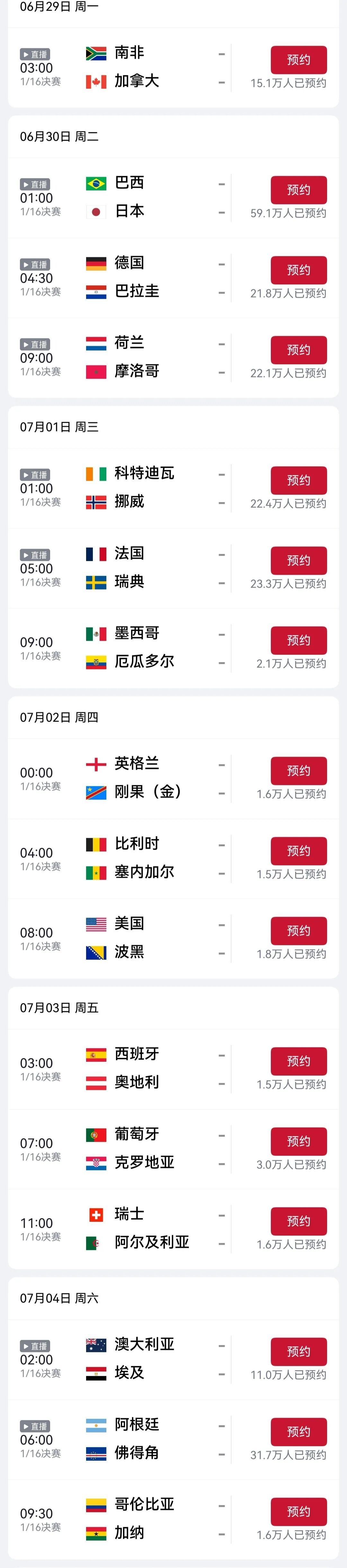 梅西刷新纪录！伊朗队告别！世界杯32强全部出炉（附对阵图、比赛时间）
