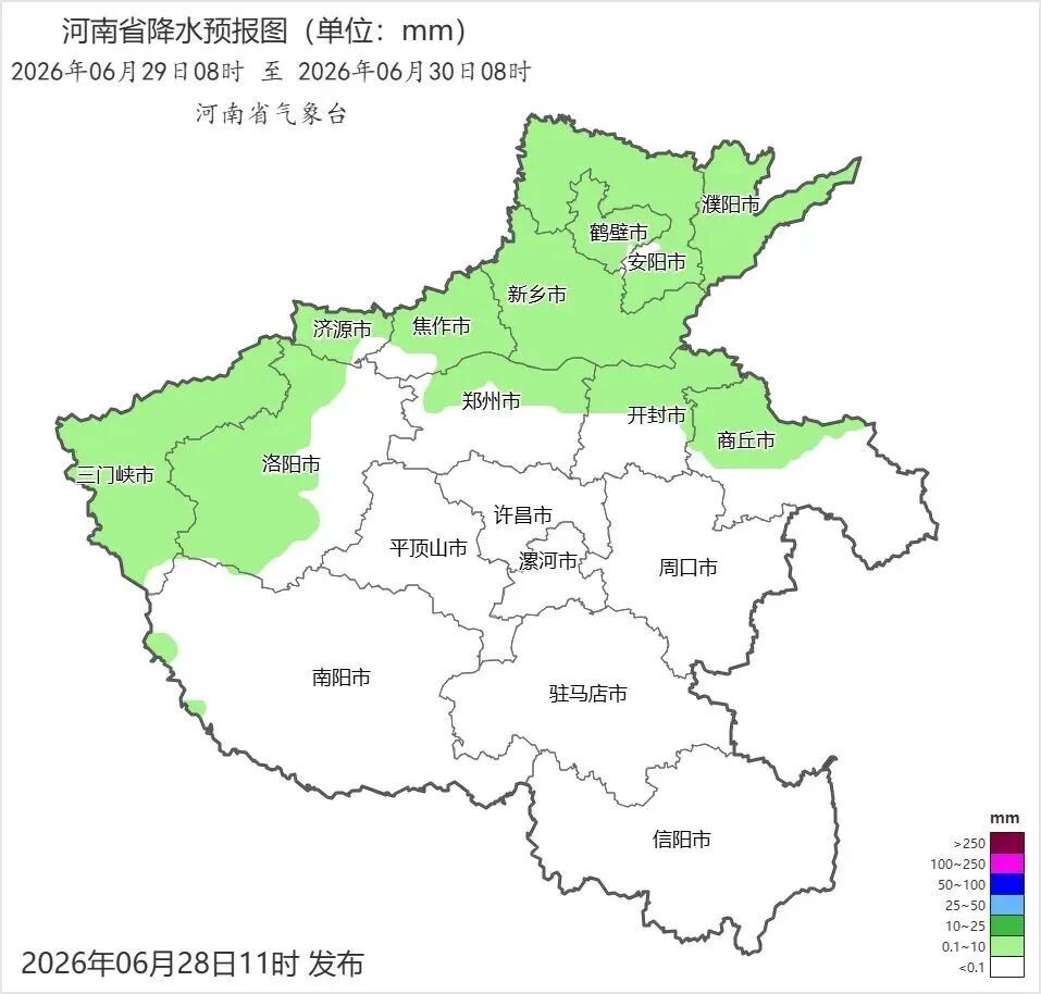 河南发布强对流蓝色预警 51个高温橙色预警生效中