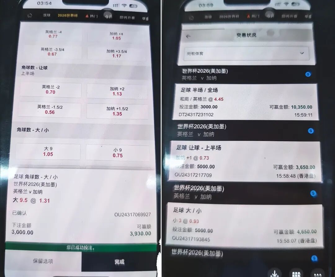 涉案百万，世界杯赌球8人被抓！
