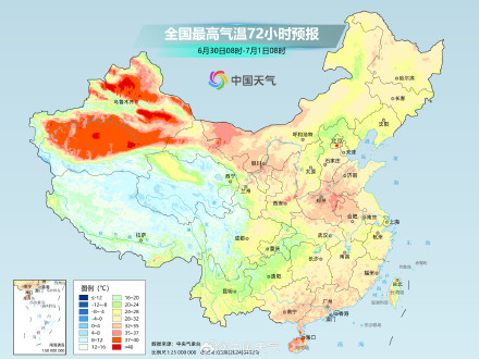 北方多地高温连连 华南高温将再度发展增多