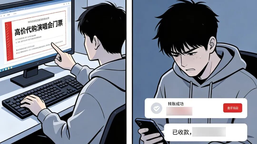 网络高价委托他人代购演唱会门票遭遇“收款不给票”，法院判了……