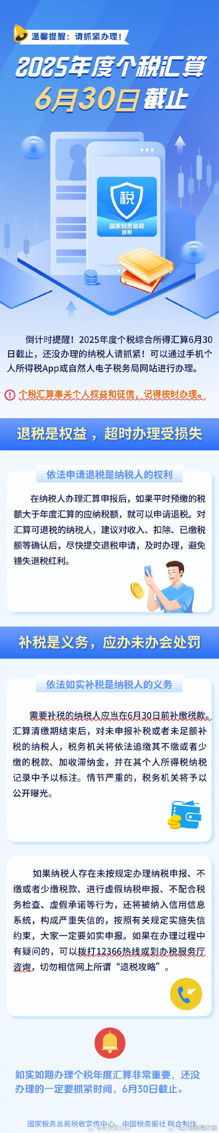 2025个税汇算明天截止