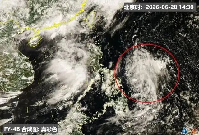 广东天气有变！今年首个登陆台风要来了