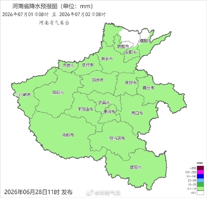 河南即将“下开水”！周三全省将迎来大范围降雨，但35℃以上高温天天见，出门就像蒸桑拿