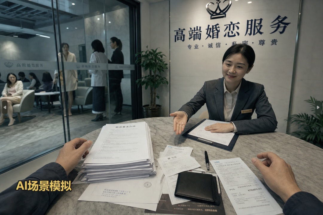 一天相亲十几次 我的相亲对象 竟是请来的婚托？