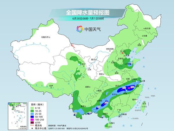 高温+高湿 多地体感温度或逼近40℃