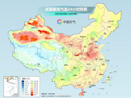 北方多地高温连连 华南地区闷热感加剧
